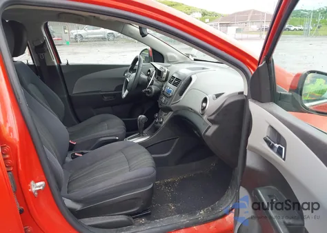 2012 Chevrolet Sonic 2Lt from USA, damaged, VIN 1G1JC6SH2C4148304